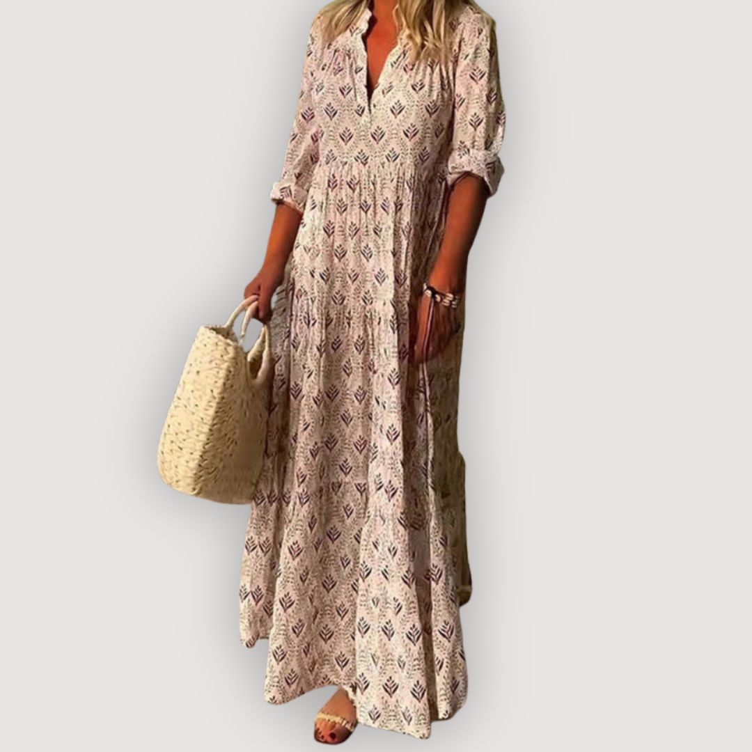 AMARA – VESTIDO MAXI BOHO