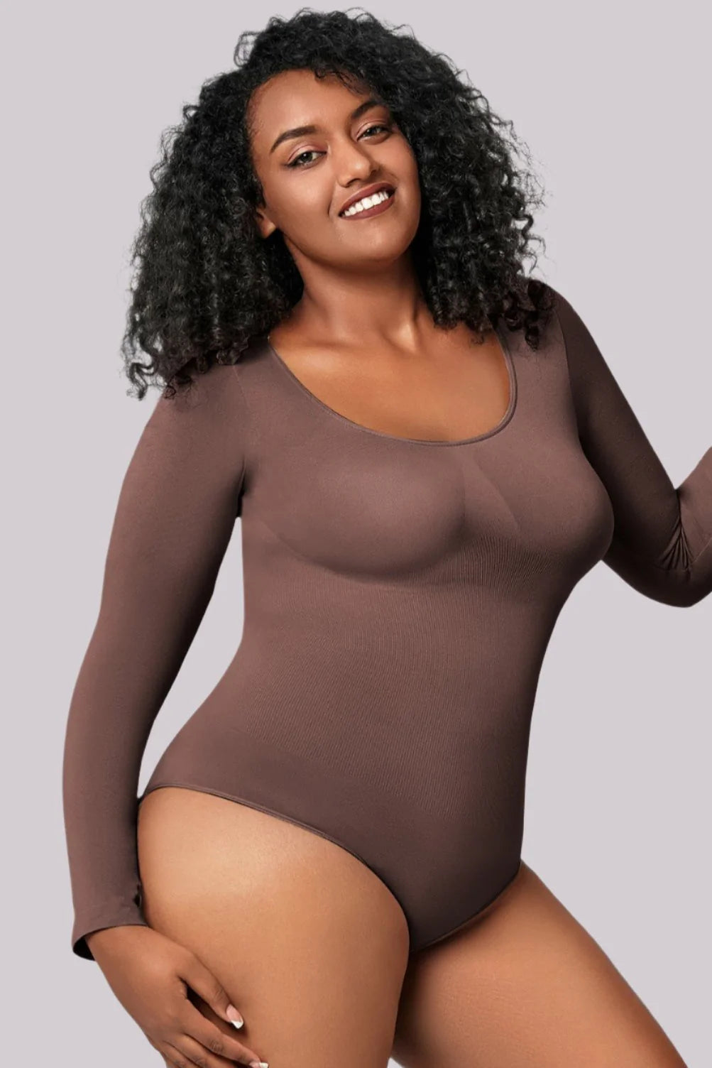 Giulia – Body de manga larga de alta calidad