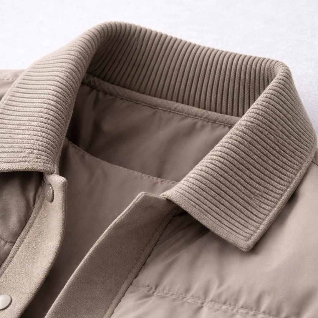 Elegante Chaqueta Puffer