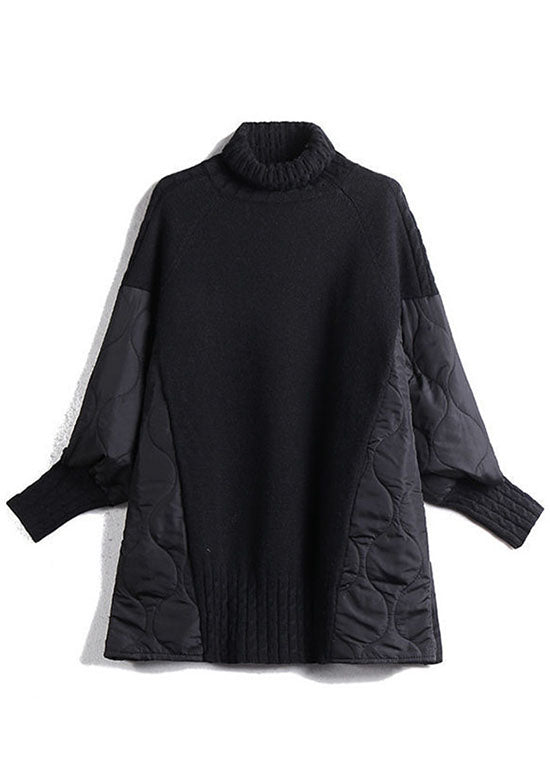 Scarlett™ | Patchwork Knit Sweater