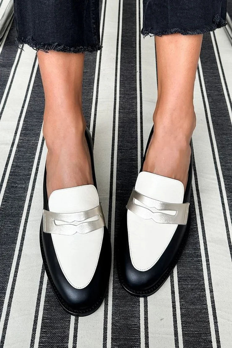 Abby | Mocasines Clásicos Monocromáticos