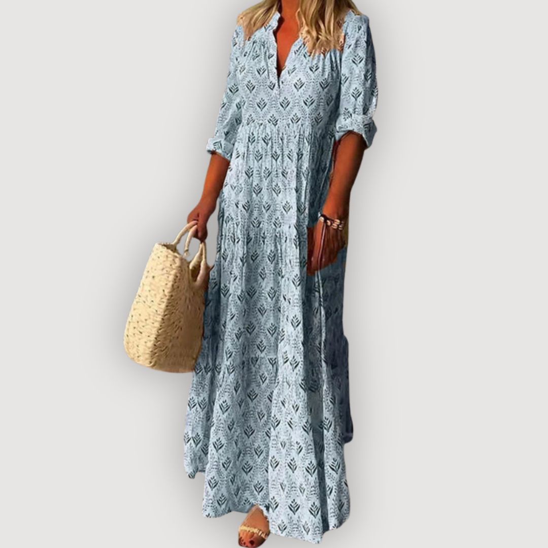 AMARA – VESTIDO MAXI BOHO