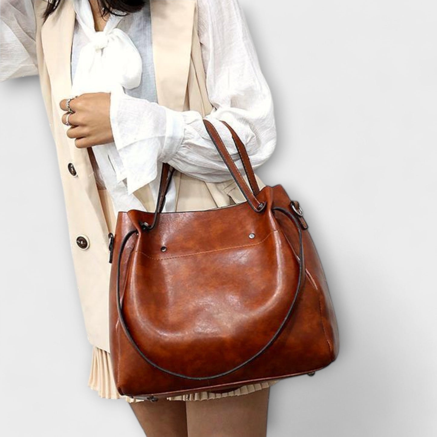 Juna | Set de Bolsos Vintage de 4 Piezas