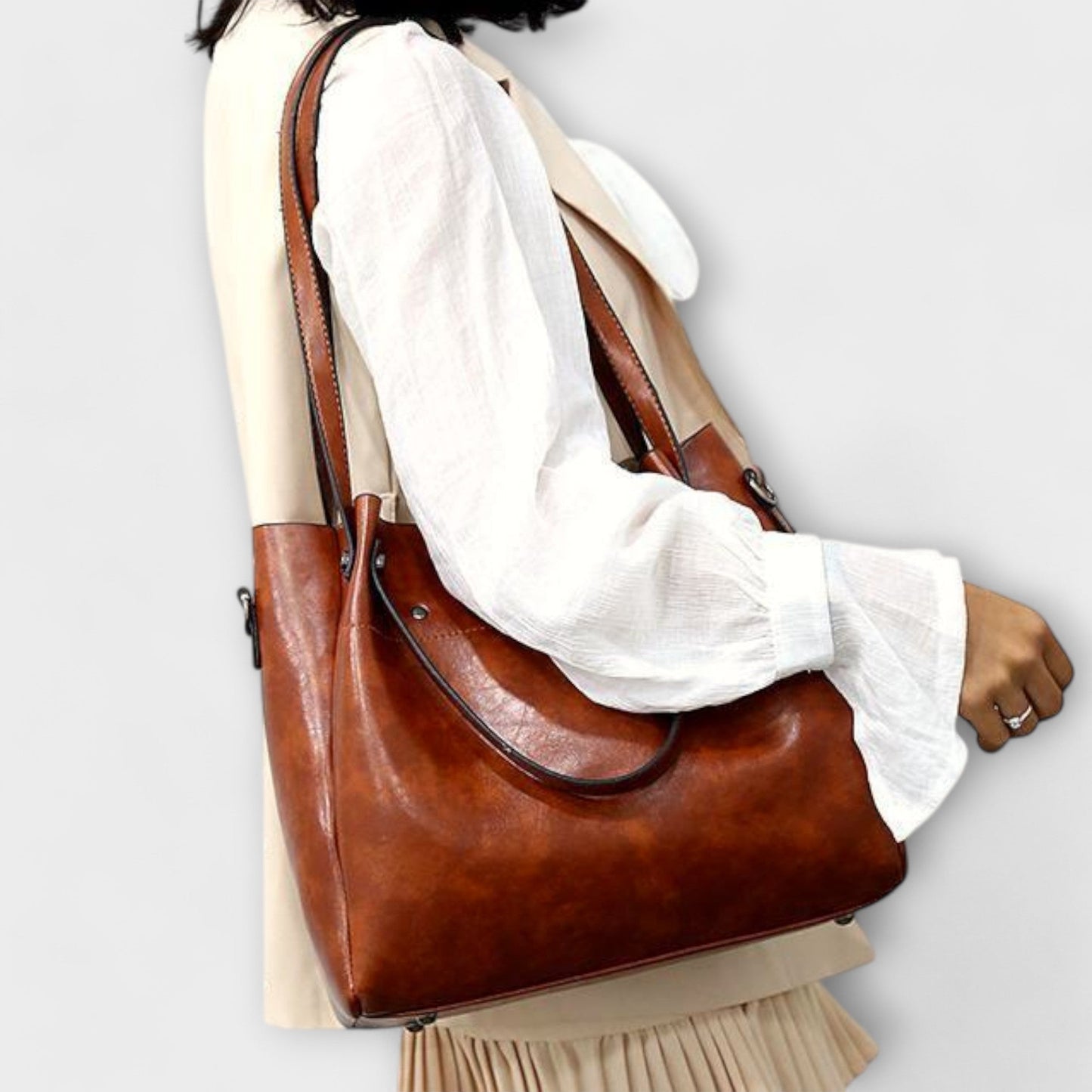 Juna | Set de Bolsos Vintage de 4 Piezas