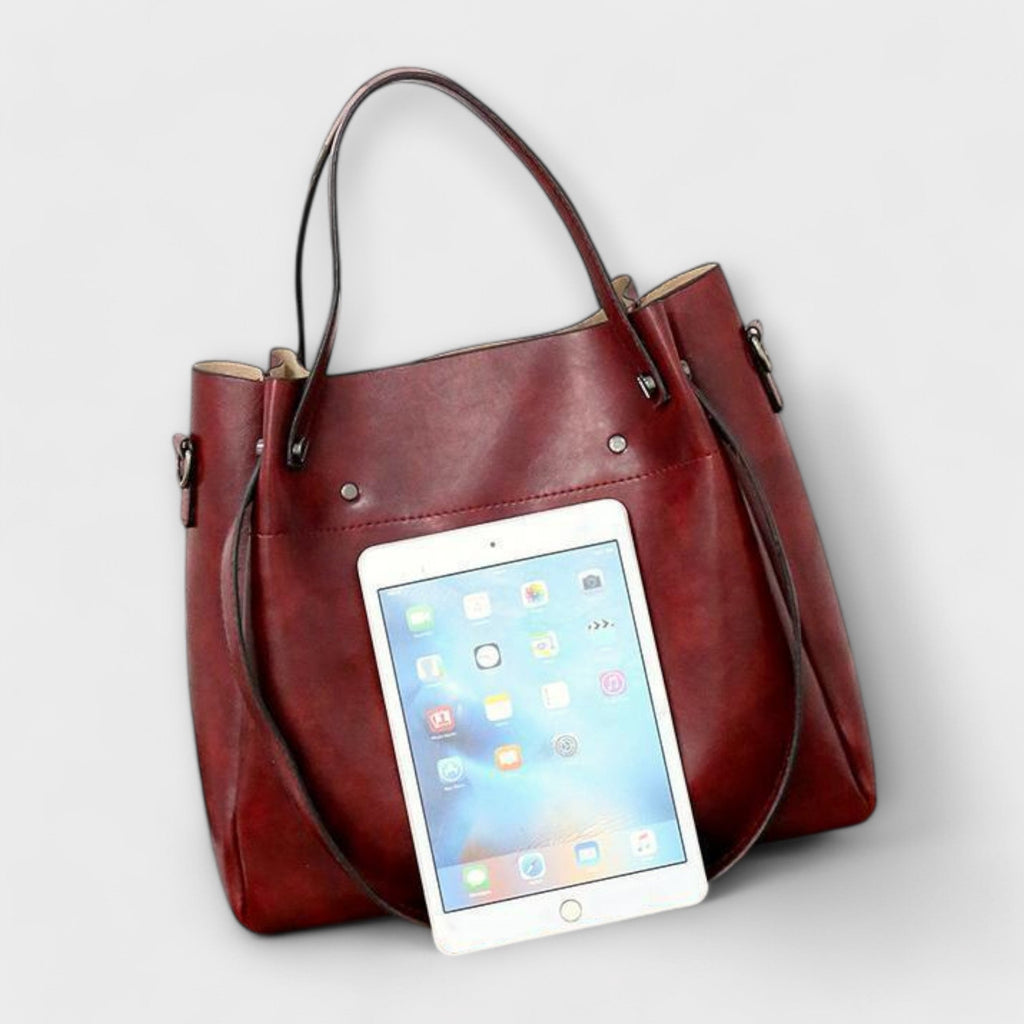 Juna | Set de Bolsos Vintage de 4 Piezas