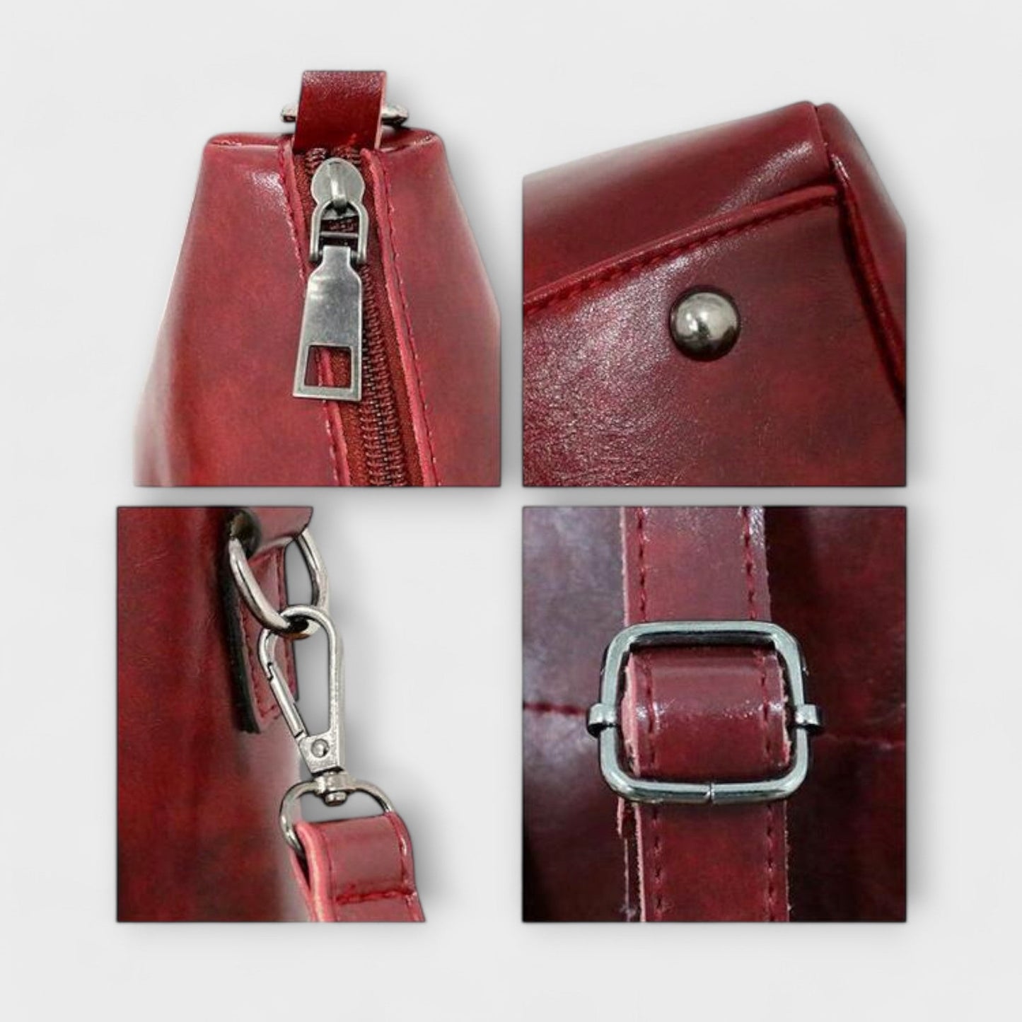 Juna | Set de Bolsos Vintage de 4 Piezas