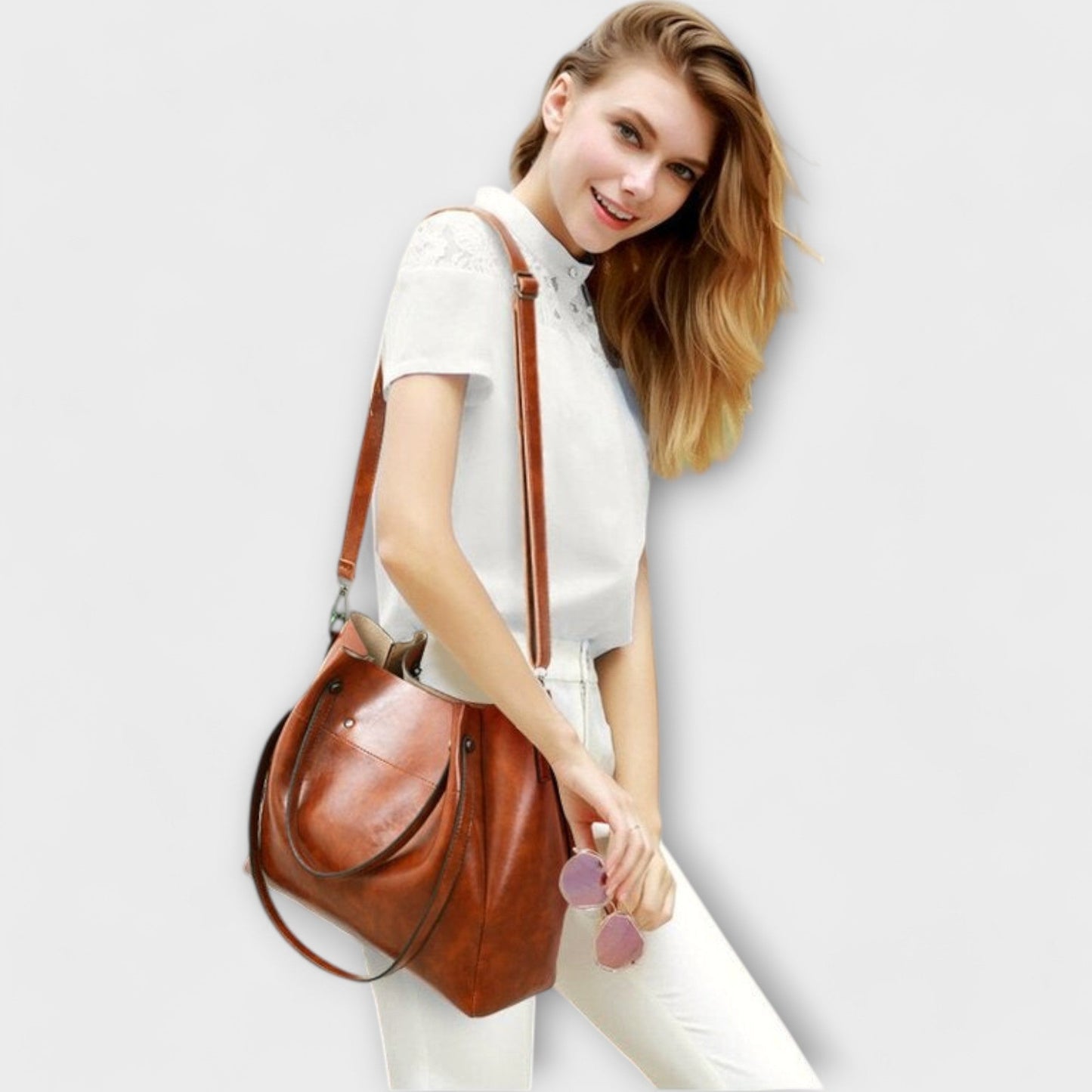 Juna | Set de Bolsos Vintage de 4 Piezas