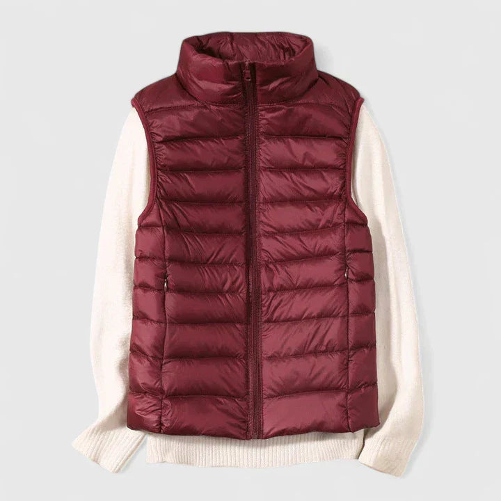 Lisa™ | Chaleco de Calor Ultra Ligero