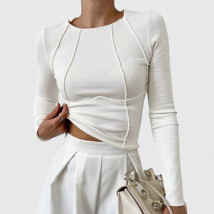 Rozminda | Top de Manga Larga Cómodo