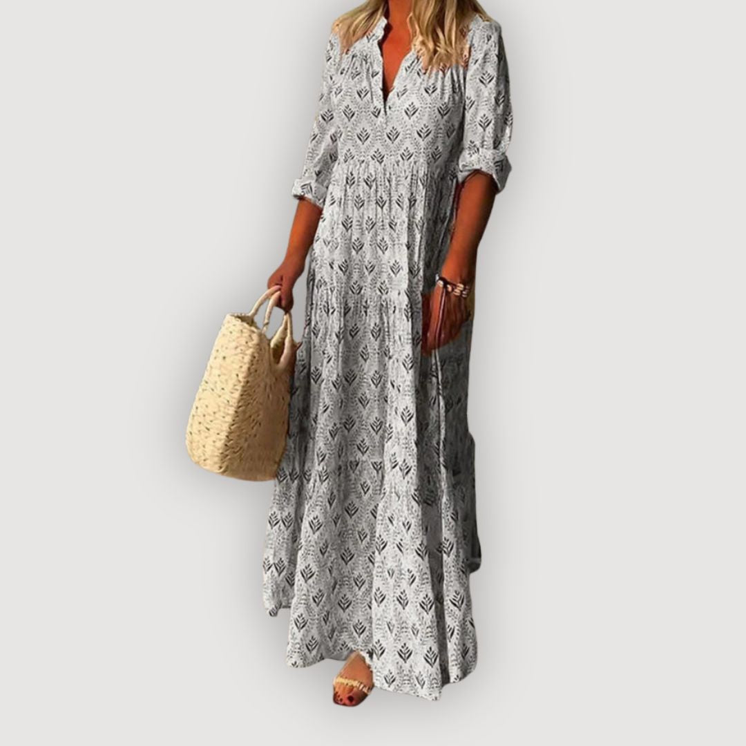 AMARA – VESTIDO MAXI BOHO