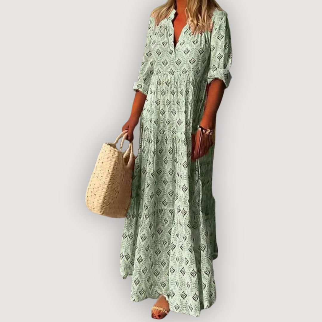 AMARA – VESTIDO MAXI BOHO