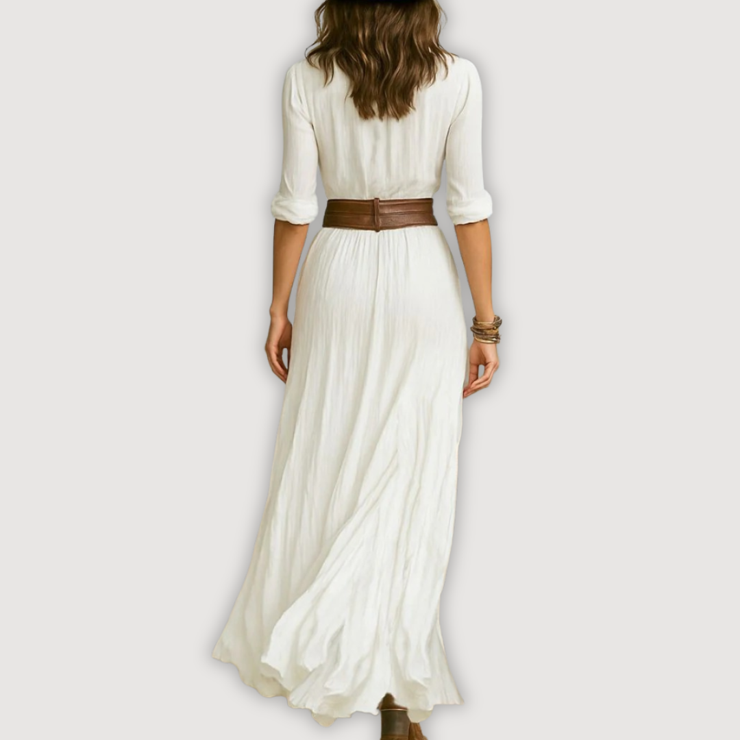IDA – VESTIDO BOHO MAXI