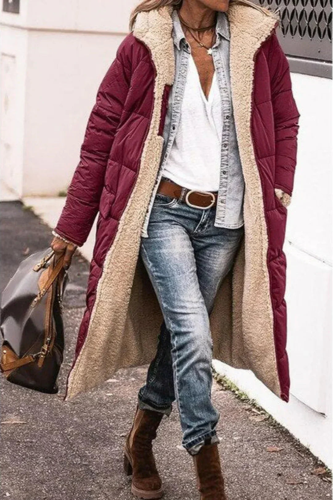 MILENA™ | CHAQUETA REVERSIBLE
