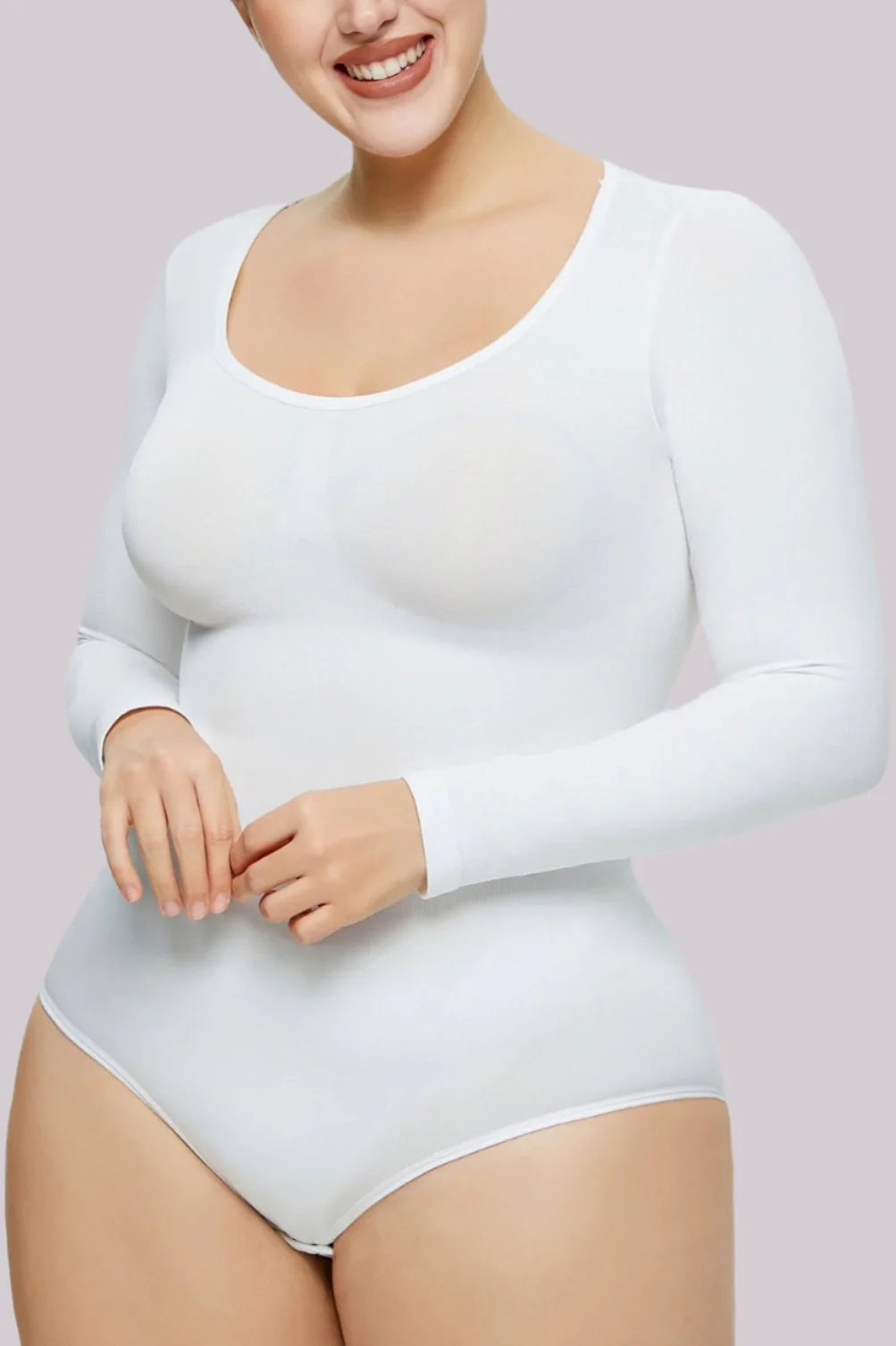Giulia – Body de manga larga de alta calidad