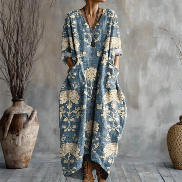 Bella™ - Vestido Floral Encantado