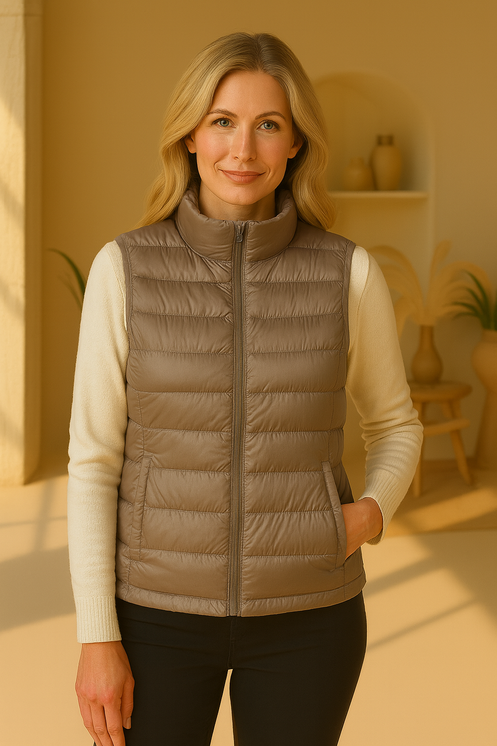 Lisa™ | Chaleco de Calor Ultra Ligero
