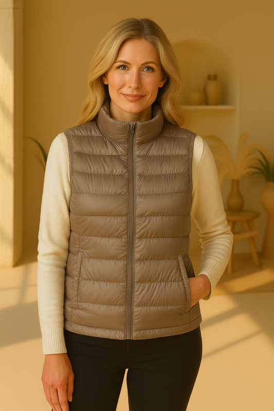 Lisa™ | Chaleco de Calor Ultra Ligero