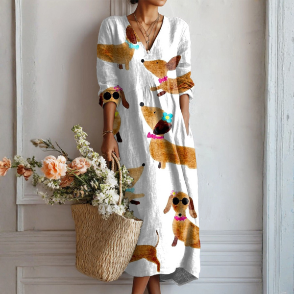 Clara™ - Vestido de Elegancia Sin Esfuerzo