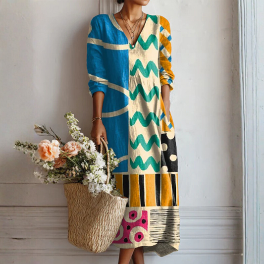 Harper™ - Vestido Casual