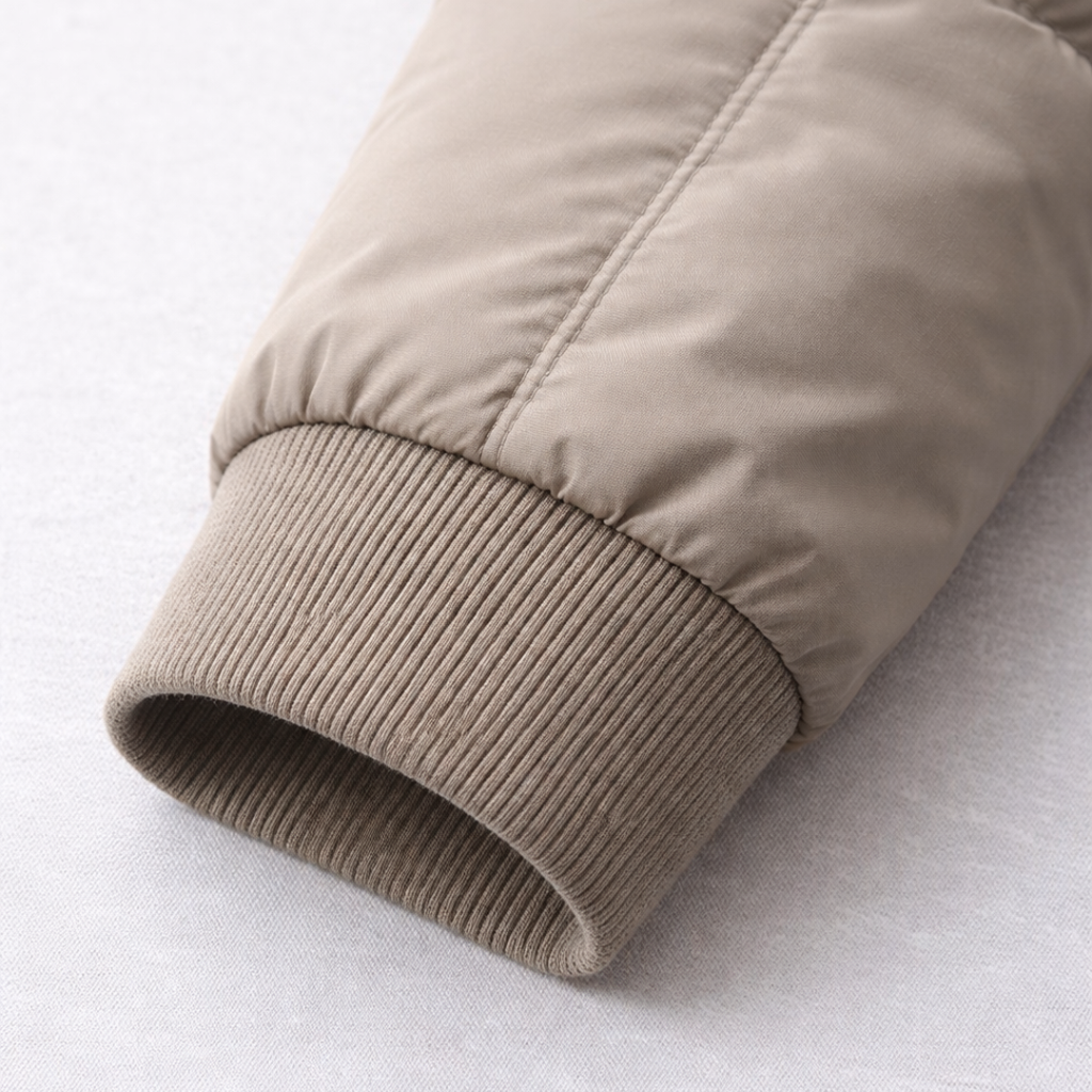 Elegante Chaqueta Puffer