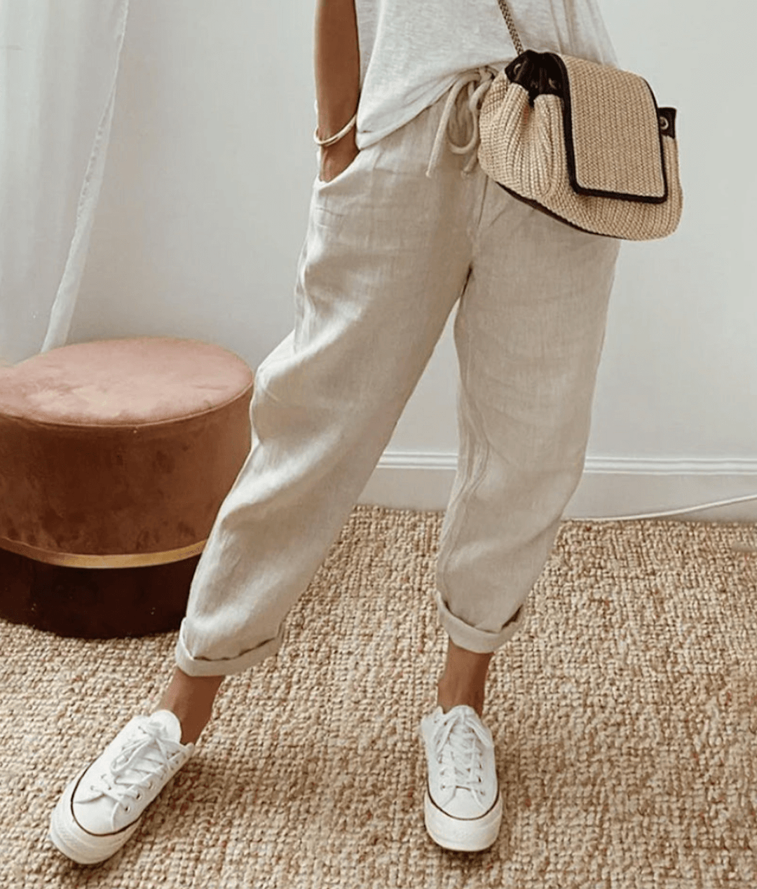 Sienna | Pantalones Lujosos y Fluidos