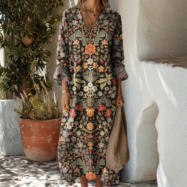 Ruby™ - Vestido Creativo con Giro