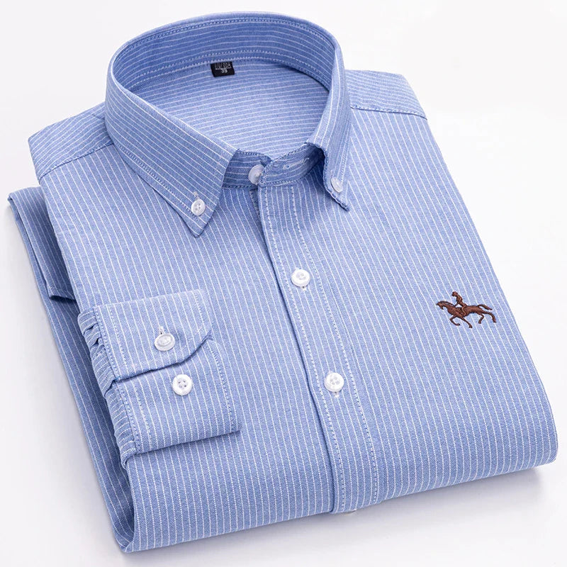 Givalli - Camisa elegante de algodón