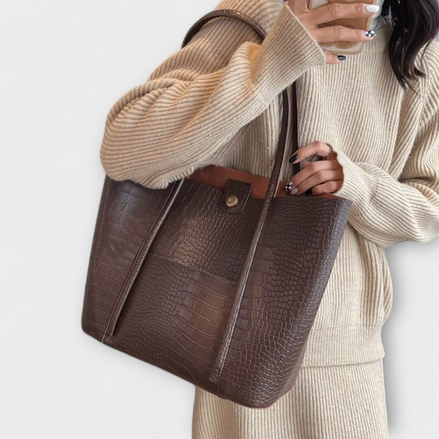 Jaxi | Bolso de Hombro Vintage