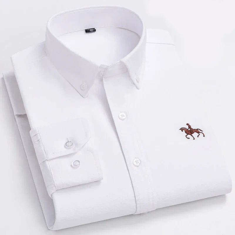 Givalli - Camisa elegante de algodón