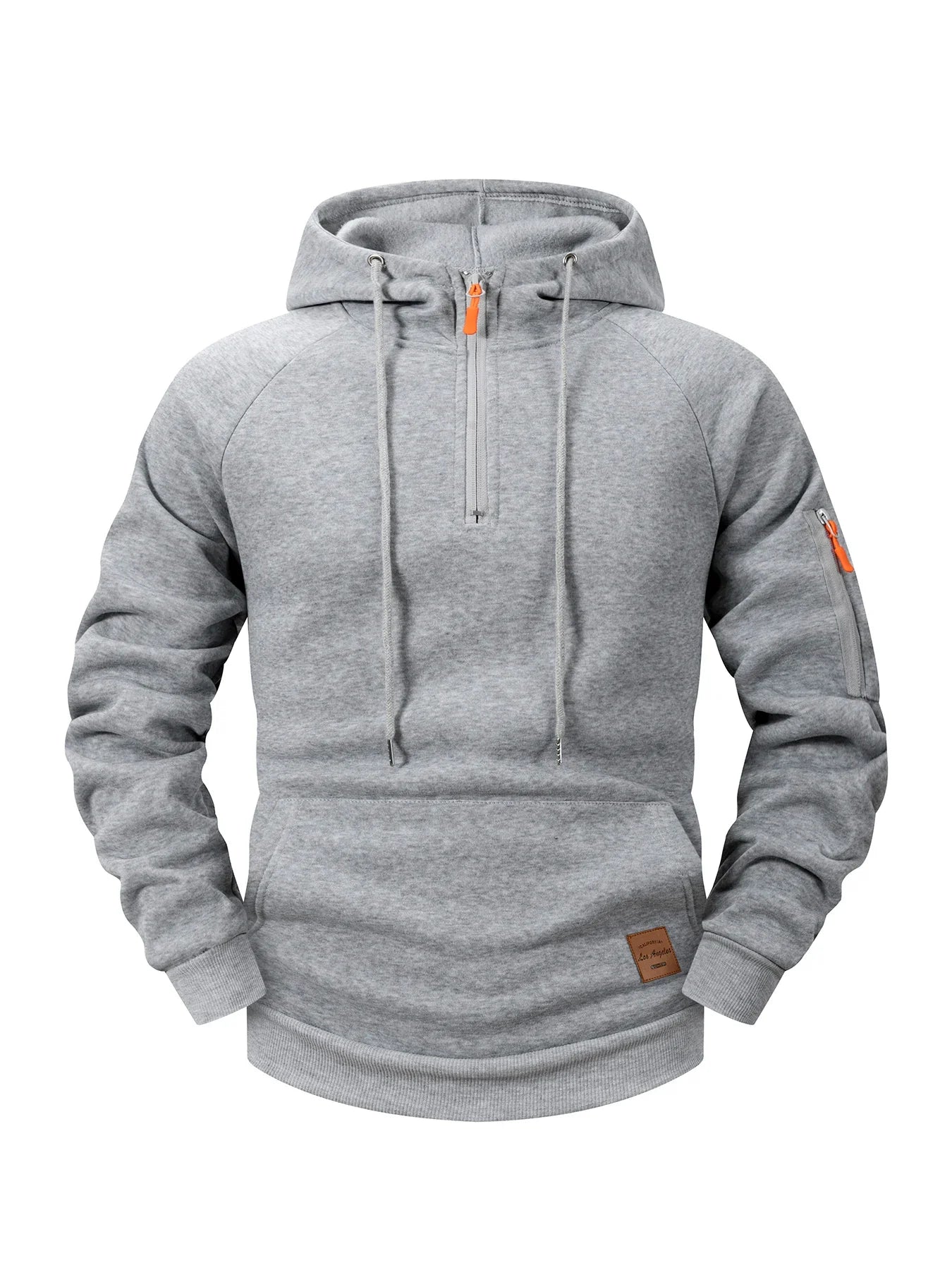 Elegante sudadera con capucha para hombre