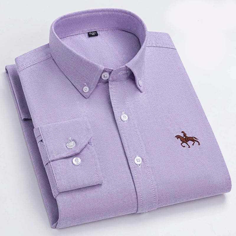 Givalli - Camisa elegante de algodón