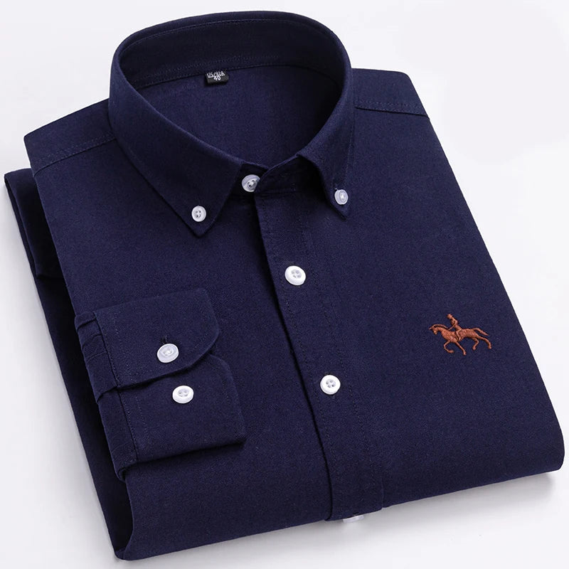 Givalli - Camisa elegante de algodón