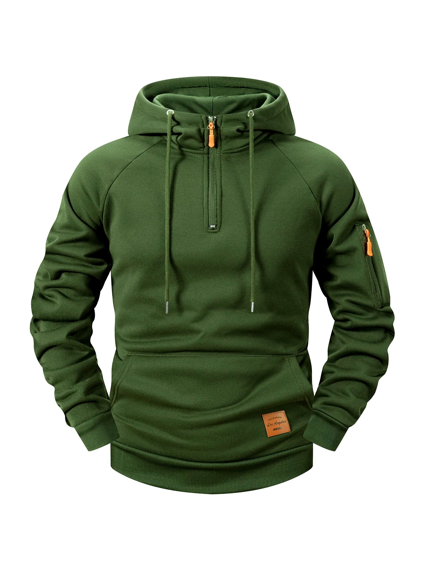 Elegante sudadera con capucha para hombre