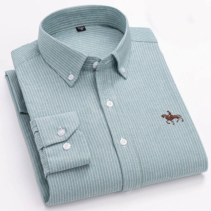 Givalli - Camisa elegante de algodón