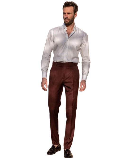 Pantalón de lino Gold Coast