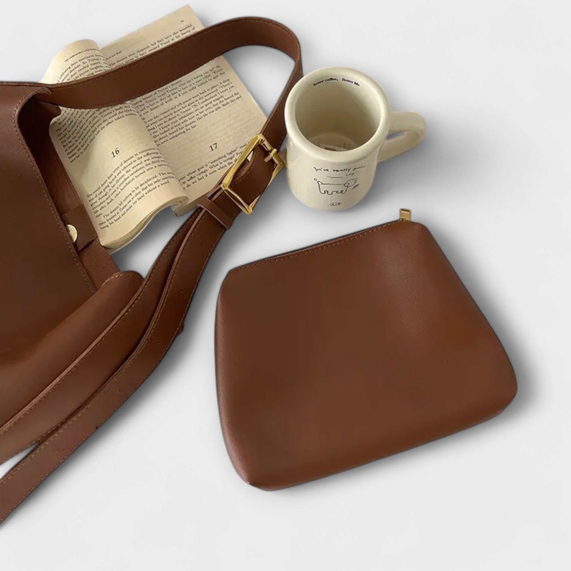 Brex | Bolso de Hombro Elegante