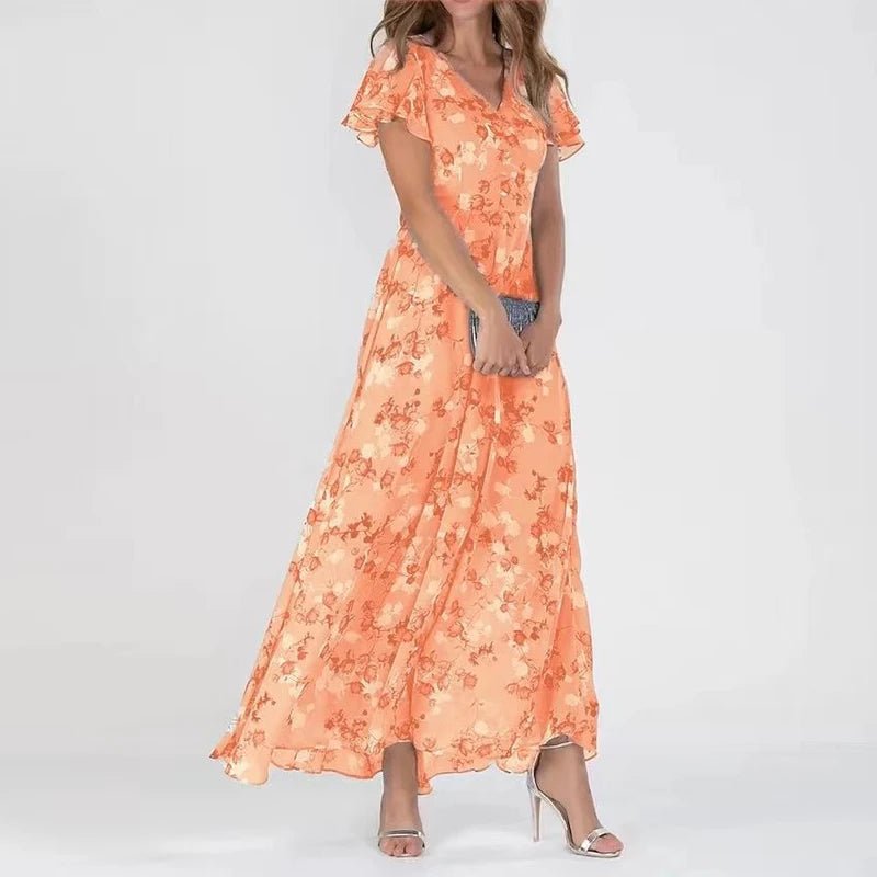 Kaelith™ | Vestido largo fluido