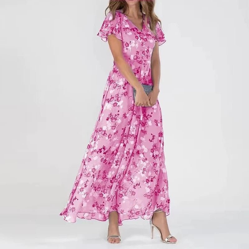 Kaelith™ | Vestido largo fluido